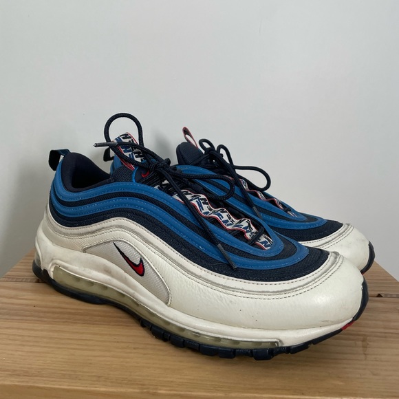 Nike Air Max 97 SE Blue Nebula - Picture 1 of 4